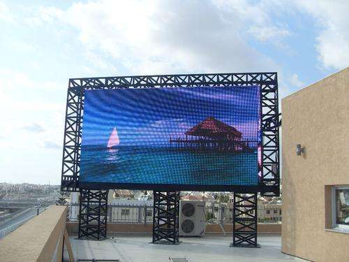 怎么樣是LED顯示屏老化?